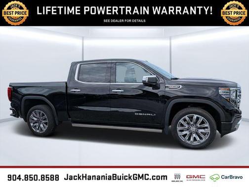 Onyx Black 2023 GMC Sierra 1500 Denali