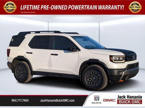 Platinum White Pearl 2026 Honda Passport AWD TrailSport