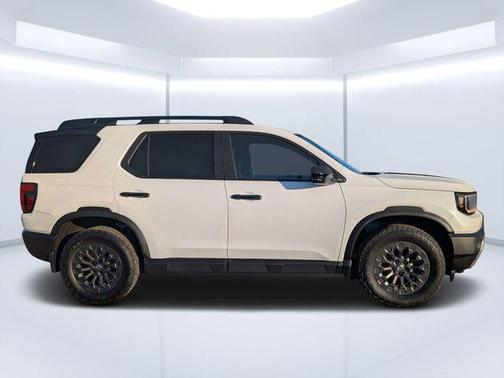 Platinum White Pearl 2026 Honda Passport AWD TrailSport