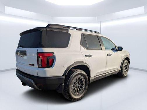 Platinum White Pearl 2026 Honda Passport AWD TrailSport