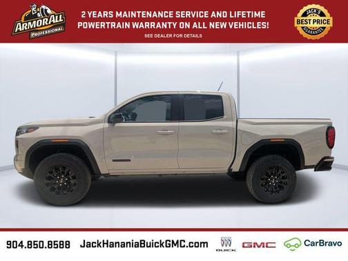 Coastal Dune 2026 GMC Canyon Elevation