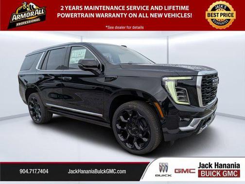 Onyx Black 2026 GMC Yukon Denali