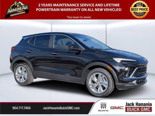 Ebony Twilight Metallic 2026 Buick Encore GX Preferred