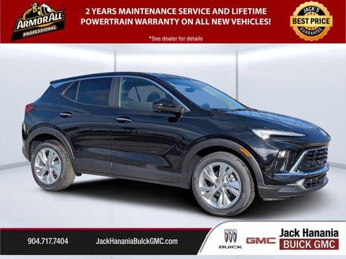 Ebony Twilight Metallic 2026 Buick Encore GX Preferred