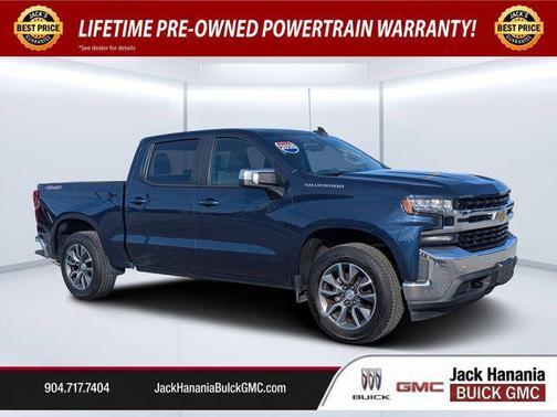 Northsky Blue Metallic 2020 Chevrolet Silverado 1500 LT