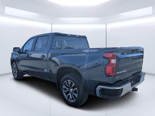 Northsky Blue Metallic 2020 Chevrolet Silverado 1500 LT