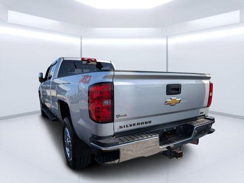 Silver Ice Metallic 2016 Chevrolet Silverado 2500 LTZ