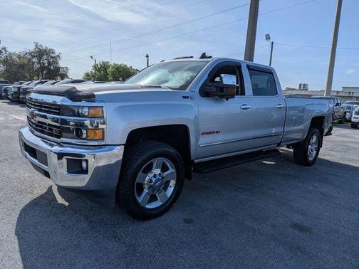 Silver Ice Metallic 2016 Chevrolet Silverado 2500 LTZ