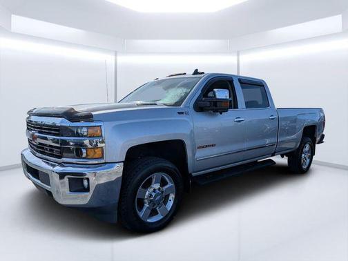 Silver Ice Metallic 2016 Chevrolet Silverado 2500 LTZ