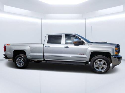 Silver Ice Metallic 2016 Chevrolet Silverado 2500 LTZ