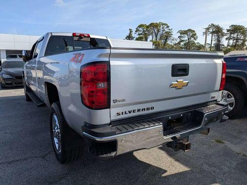 Silver Ice Metallic 2016 Chevrolet Silverado 2500 LTZ