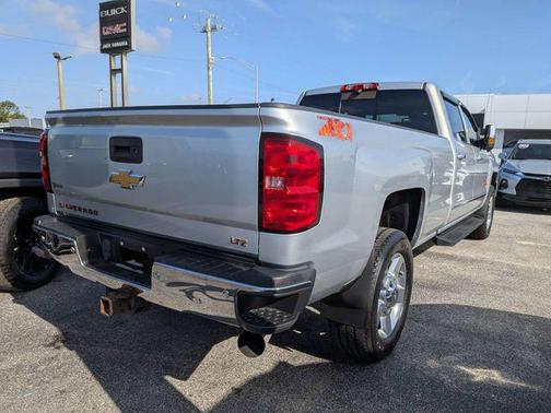 Silver Ice Metallic 2016 Chevrolet Silverado 2500 LTZ