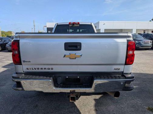 Silver Ice Metallic 2016 Chevrolet Silverado 2500 LTZ