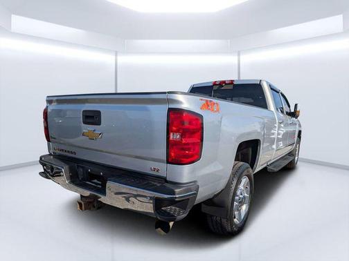 Silver Ice Metallic 2016 Chevrolet Silverado 2500 LTZ