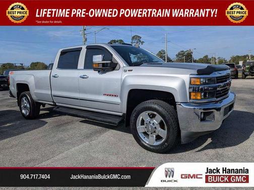 Silver Ice Metallic 2016 Chevrolet Silverado 2500 LTZ