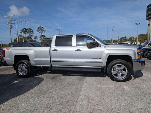 Silver Ice Metallic 2016 Chevrolet Silverado 2500 LTZ