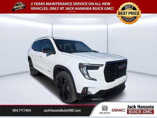2026 GMC Acadia FWD Elevation