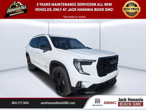 2026 GMC Acadia FWD Elevation