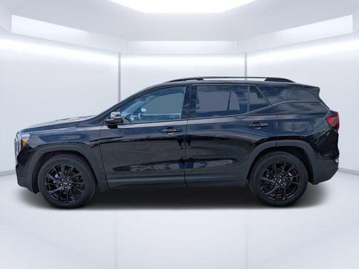 Ebony Twilight Metallic 2023 GMC Terrain SLT