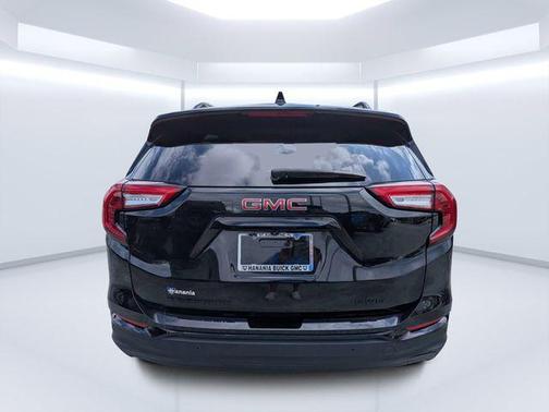 Ebony Twilight Metallic 2023 GMC Terrain SLT