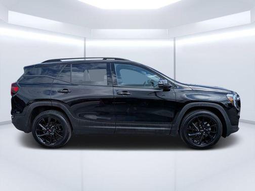 Ebony Twilight Metallic 2023 GMC Terrain SLT