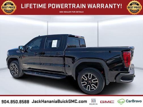 Onyx Black 2022 GMC Sierra 1500 AT4