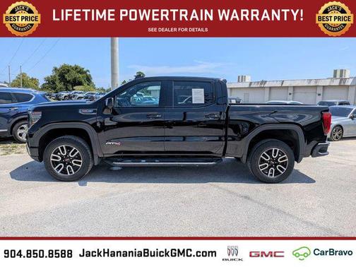 Onyx Black 2022 GMC Sierra 1500 AT4
