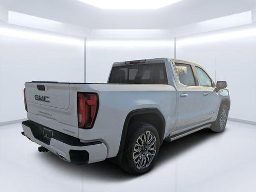 Glacier White Tricoat 2026 GMC Sierra 1500 Denali Ultimate