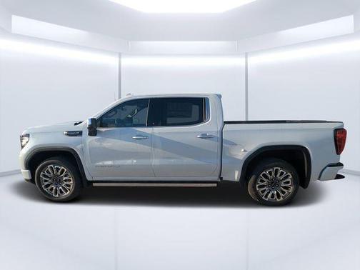 Glacier White Tricoat 2026 GMC Sierra 1500 Denali Ultimate
