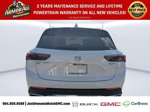 Summit White 2026 Buick Envision Preferred AWD