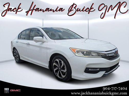 2016 Honda Accord EX-L