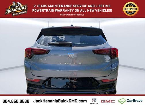 Moonstone Gray Metallic 2026 Buick Encore GX Sport Touring