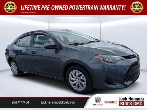Slate Metallic 2017 Toyota Corolla LE
