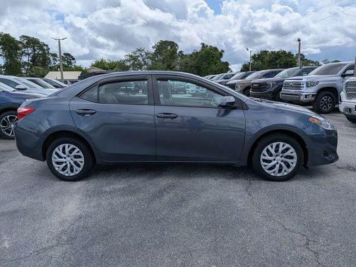 Slate Metallic 2017 Toyota Corolla LE