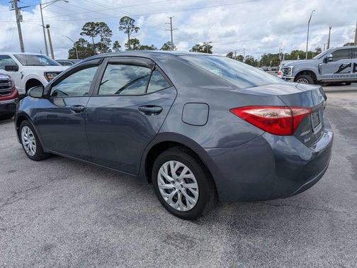 Slate Metallic 2017 Toyota Corolla LE