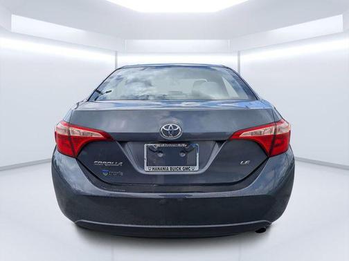 Slate Metallic 2017 Toyota Corolla LE