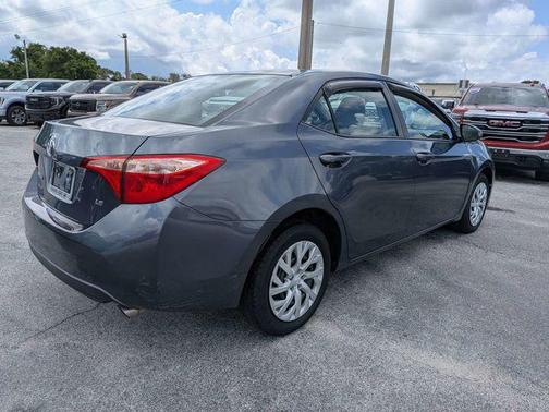 Slate Metallic 2017 Toyota Corolla LE