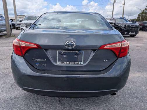 Slate Metallic 2017 Toyota Corolla LE