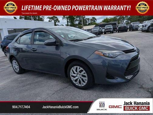 Slate Metallic 2017 Toyota Corolla LE