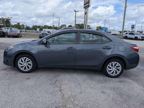 Slate Metallic 2017 Toyota Corolla LE