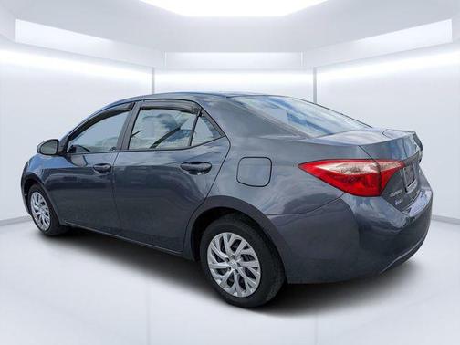 Slate Metallic 2017 Toyota Corolla LE