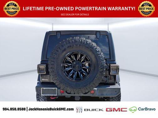 Black Clearcoat 2018 Jeep Wrangler Unlimited Rubicon