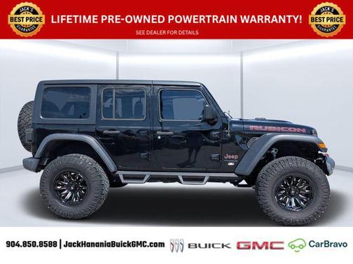 Black Clearcoat 2018 Jeep Wrangler Unlimited Rubicon