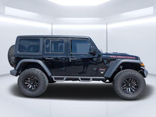 Black Clearcoat 2018 Jeep Wrangler Unlimited Rubicon