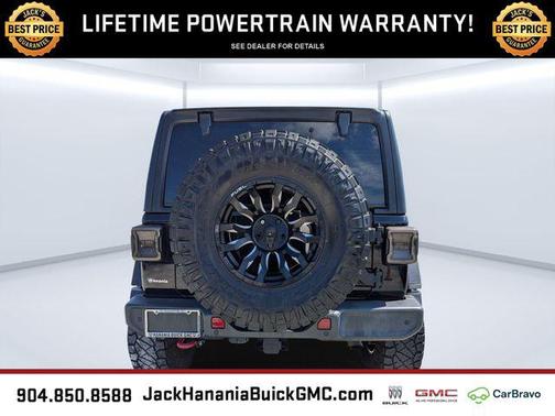 Black Clearcoat 2018 Jeep Wrangler Unlimited Rubicon
