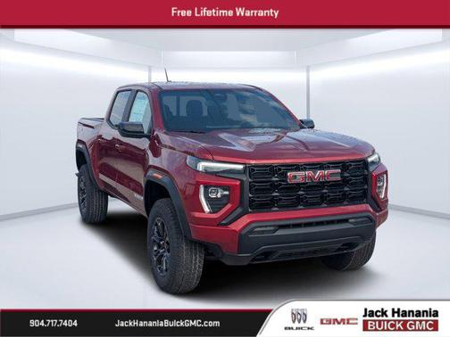 2025 GMC Canyon Elevation
