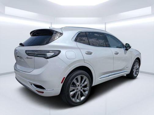 White Frost Tricoat 2023 Buick Envision Avenir AWD