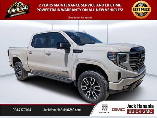 Coastal Dune 2026 GMC Sierra 1500 AT4