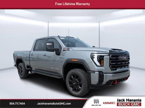 2026 GMC Sierra 2500 AT4