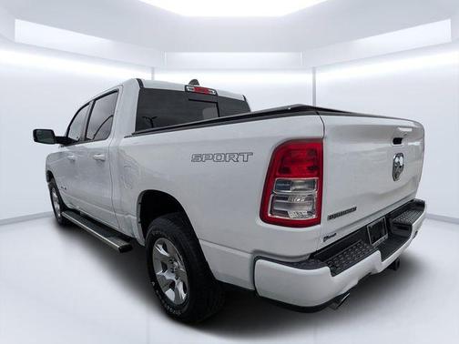 Bright White Clearcoat 2020 RAM 1500 Big Horn/Lone Star
